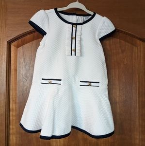 White Janie and Jack dress